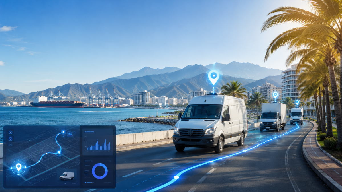 Empresas de GPS en Santa Marta monitoreando flota de vehículos en tiempo realmonitoreando flota de vehículos en tiempo real
