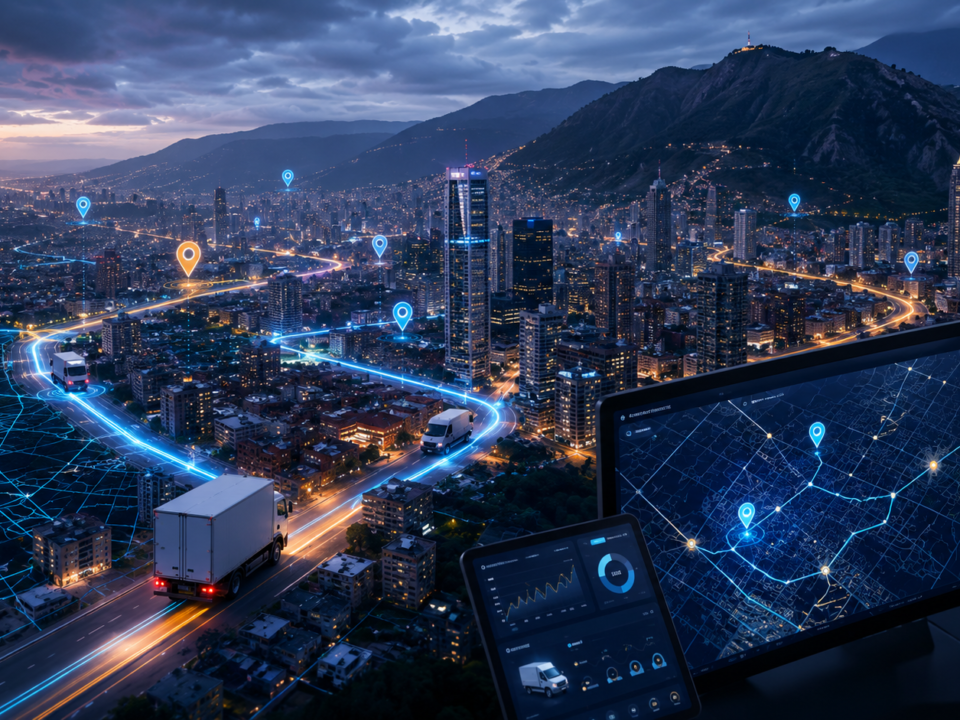 Empresas de GPS en bogotá rastreando vehículos