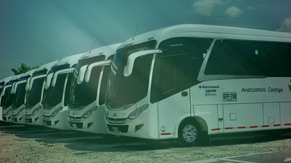 Rastreo GPS para flotas en Colombia