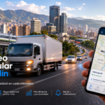 rastreo vehicular Medellín en tiempo real desde plataforma Datatrack