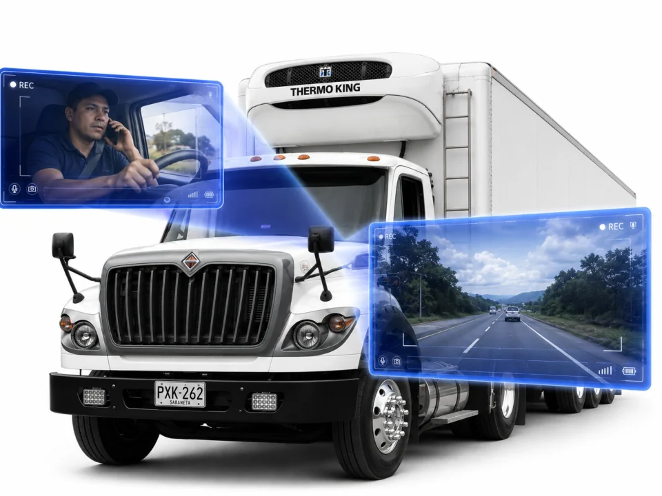 Cámaras para vehículos de carga: guía completa para proteger tu flota en Colombia (2026)