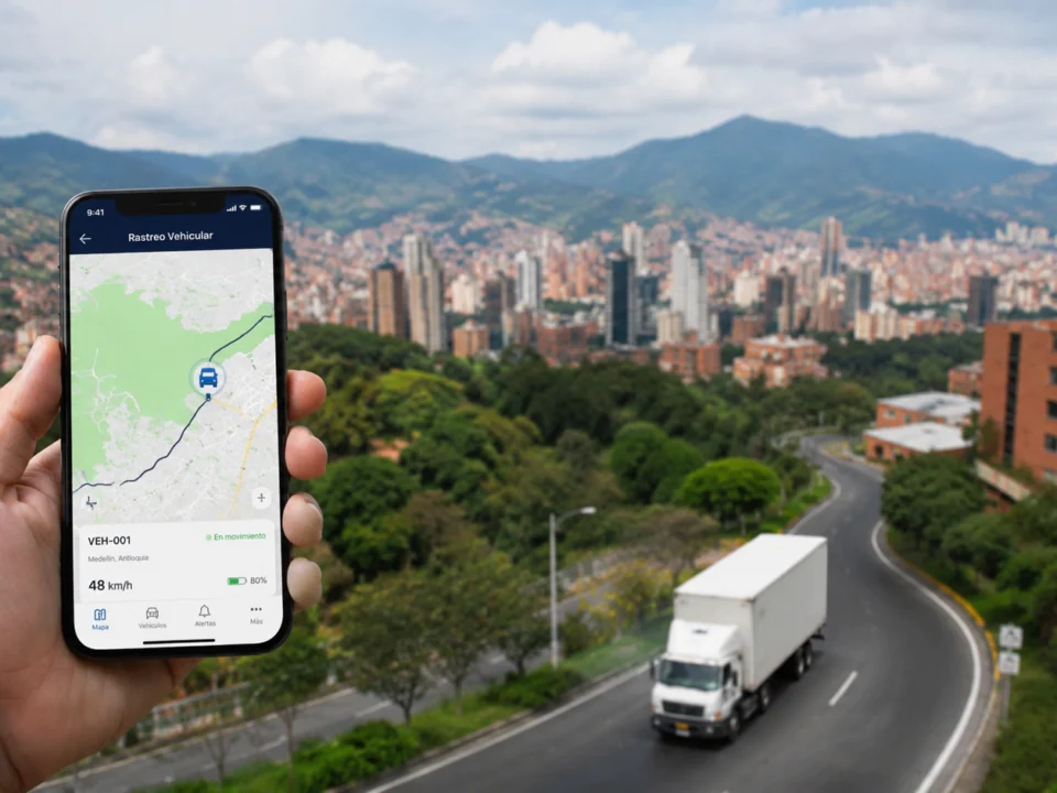 GPS con control de temperatura