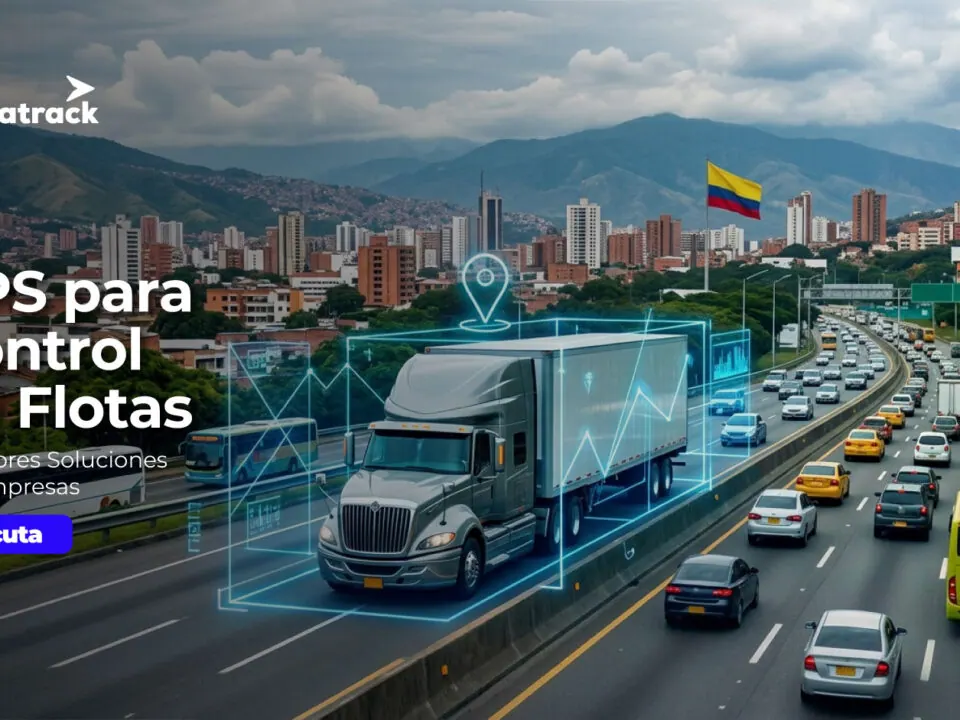 5 Mejores Soluciones de Empresas de GPS en Cúcuta para Control de Flotas