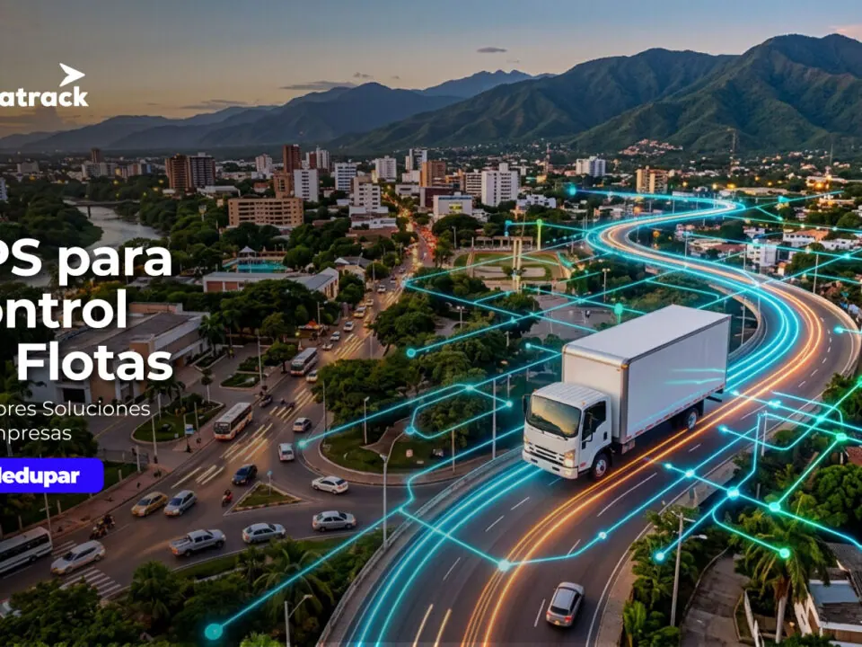 5 Mejores Soluciones de Empresas de GPS en Valledupar para Control de Flotas