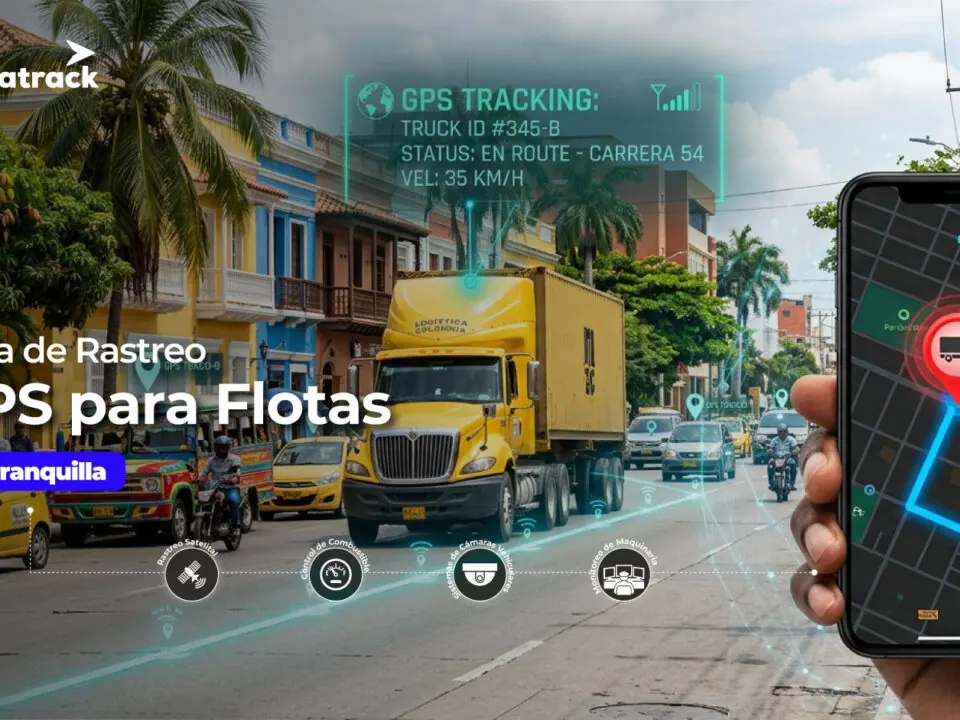 Guía de Rastreo GPS para Flotas en Barranquilla: Control, Seguridad y Eficiencia Logística