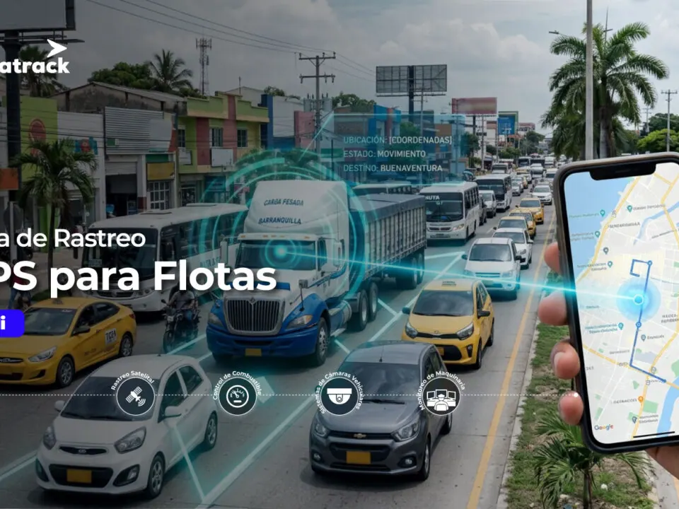 Guía de Rastreo GPS para Flotas en Cali: Eficiencia Logística y Control Operativo en el Valle del Cauca